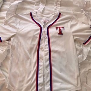 Texas Rangers jersey